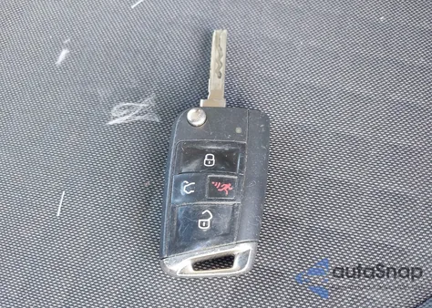 2021 Volkswagen Tiguan 2.0T S from USA, damaged, VIN 3VV1B7AX6MM054345